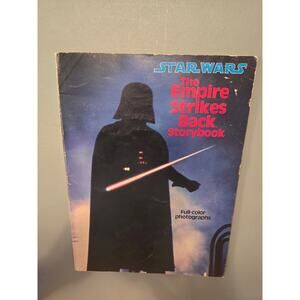 Star Wars: The Empire Strikes Back Storybook‎ (Softcover)  First Edition
